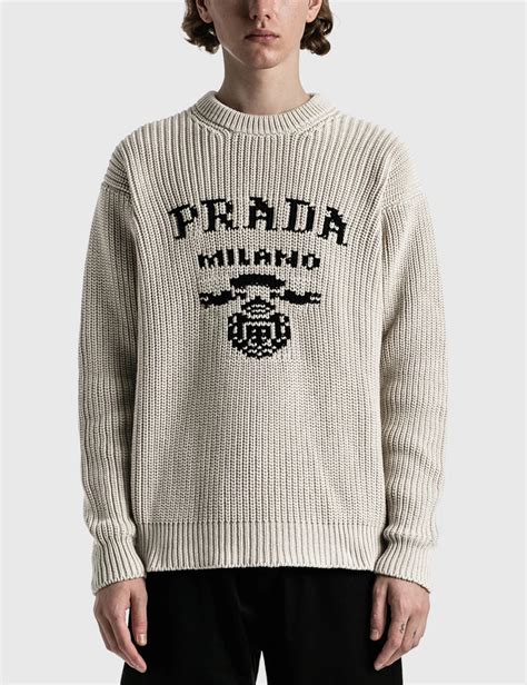 sweter prada meski|Prada Knitwear for Men .